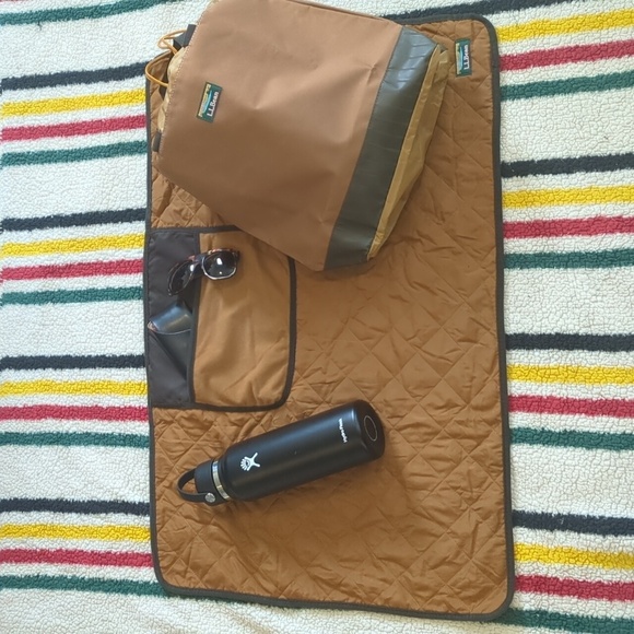 L.L. Bean Handbags - NEW- L.L.Bean - 🇺🇲🇯🇵 Mini-Picnic Set- Japanese Market Only - 名作ブーツ が